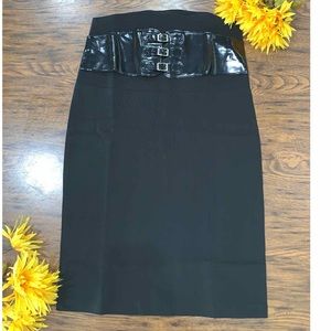Black Pencil Skirt
